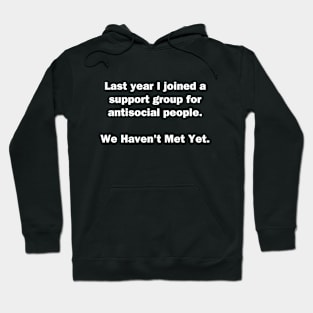 Antisocial Group Hoodie